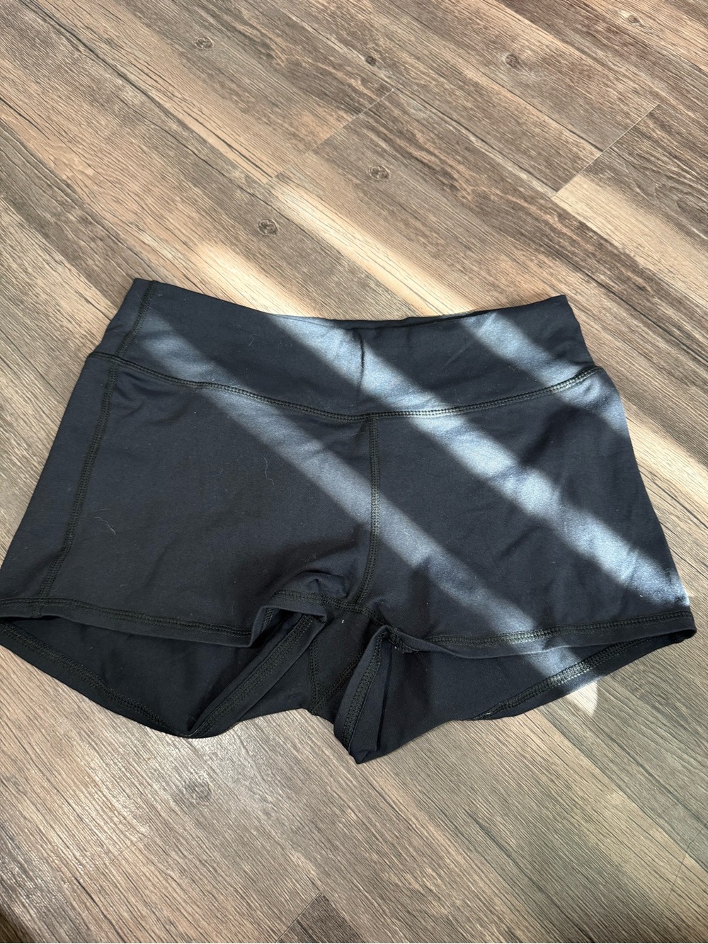 Black Ryderwear Yoga Cycle Shorts 🖤
